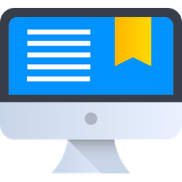 Computer Education  Icon