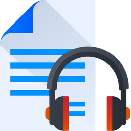 Audio File  Icon