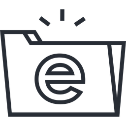 E File  Icon