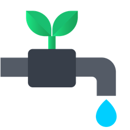 Robinet écologique  Icône