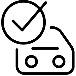 Auto bereit  Symbol