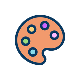 Color palette  Icon