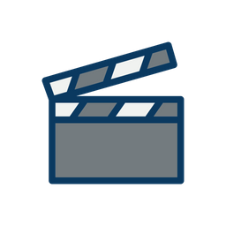 Clapperboard  Icon