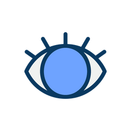 Blue Eye  Icon