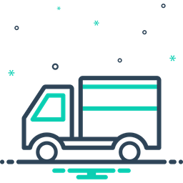 Delivery Truck  Icon