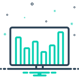 Financial Data  Icon