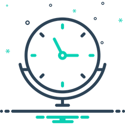 Clock  Icon