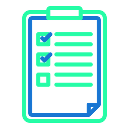 Checklist  Icon