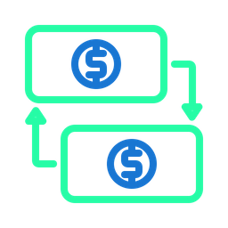 Money Circulation  Icon