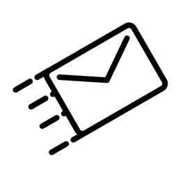 E-Mail gesendet  Symbol