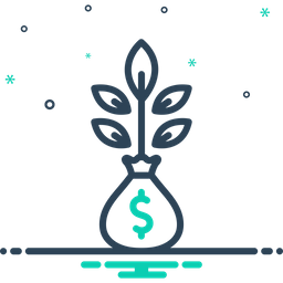 Money Plant  Icon