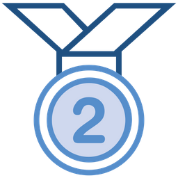 2ª medalha  Ícone