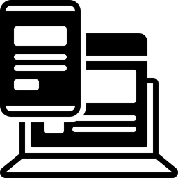 Adaptive Schnittstelle  Symbol