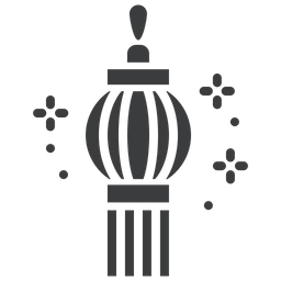 Lanterna chinesa  Ícone