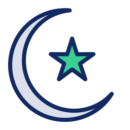 Crescent  Icon