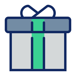 Gift  Icon