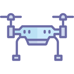 360 드론  아이콘