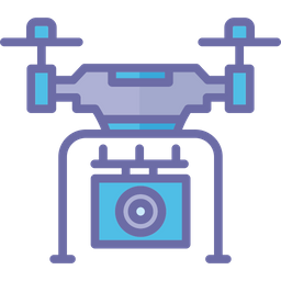 360 Drone  Icon