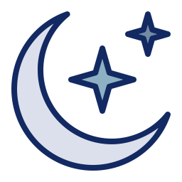 Crescent  Icon