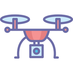 360 Drone  Icon