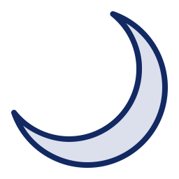 Crescent  Icon