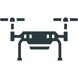 360 Drone  Icon