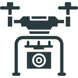 360-Grad-Drohne  Symbol