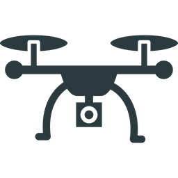 360-Grad-Drohne  Symbol