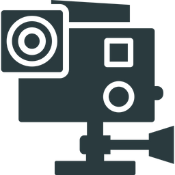 Action Camera  Icon