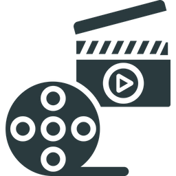 Action Clapper  Icon