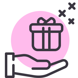 Geschenk  Symbol