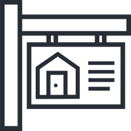 판매용 부동산  아이콘