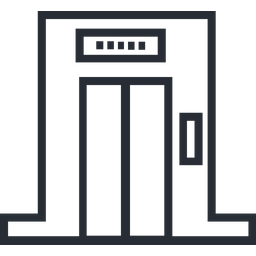 엘리베이터  아이콘
