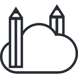 Cloud design  Icon