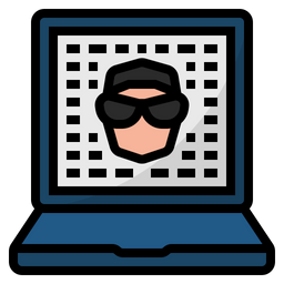 Cyber crime  Icon