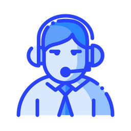 Customer Support  Icon