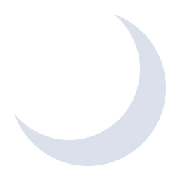 Crescent  Icon