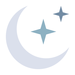 Crescent  Icon