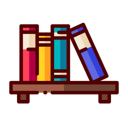 Bookshelf  Icon