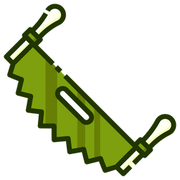 Crosscut Saw  Icon