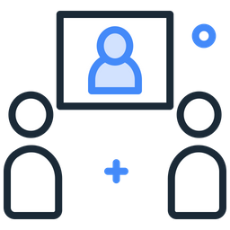 Video Conference  Icon