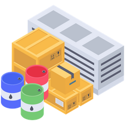 Cargo Container  Icon