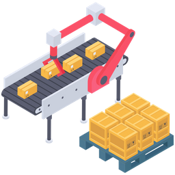 Conveyor Belt  Icon