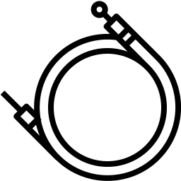 Bowdenzug  Symbol