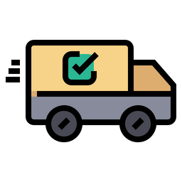 Delivery Truck  Icon