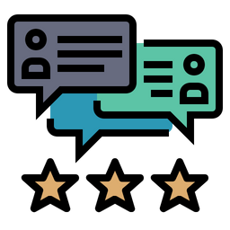 Customer Review  Icon