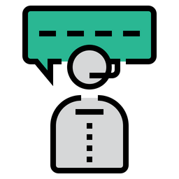 Customer Care  Icon