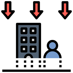 Downsizing  Icon