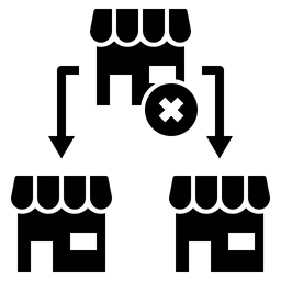 Spaltung  Symbol