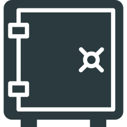 Bank Locker  Icon